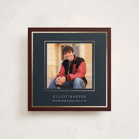 Foil-Pressed Graduation Announcements