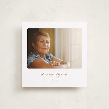 Memorial Cards