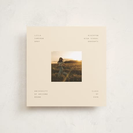 Graduation Announcements