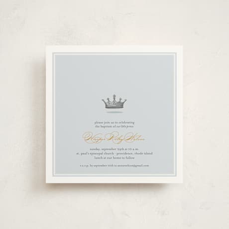 Baptism and Christening Invitations