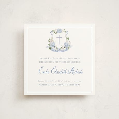 Baptism and Christening Invitations