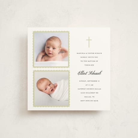 Baptism and Christening Invitations