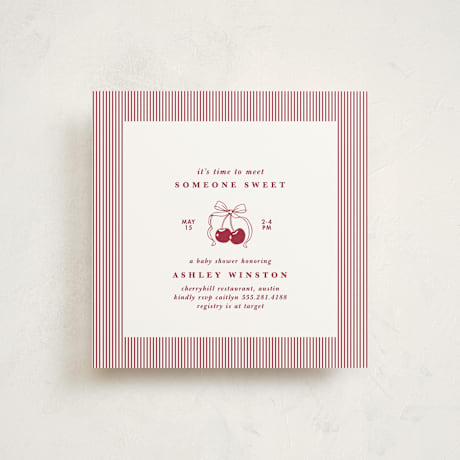 Baby Shower Invitations