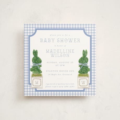 Baby Shower Invitations