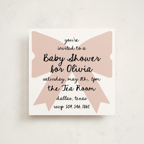 Baby Shower Invitations