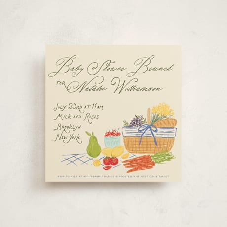 Baby Shower Invitations