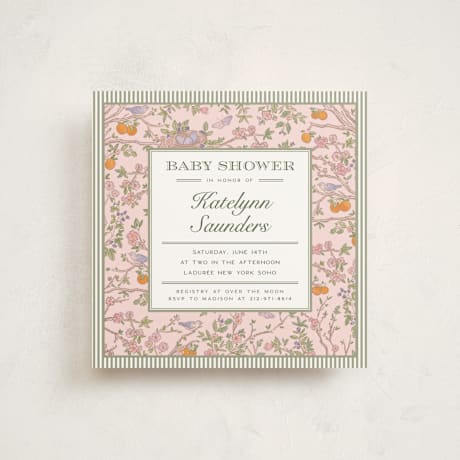 Baby Shower Invitations
