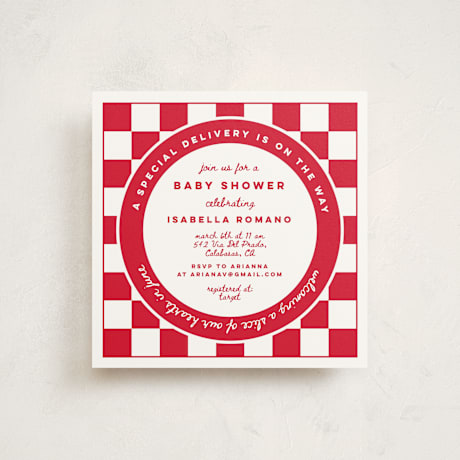 Baby Shower Invitations