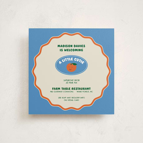 Baby Shower Invitations