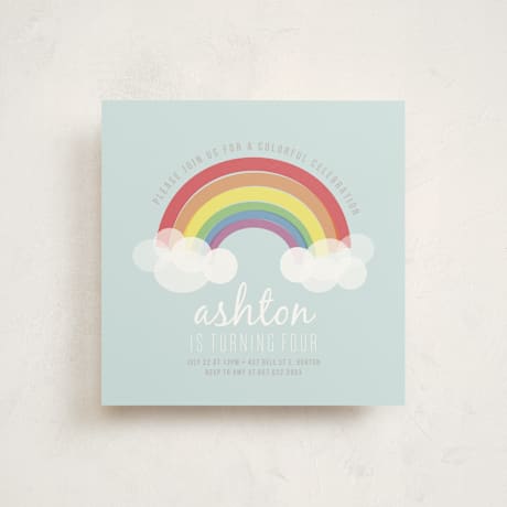 Children's Birthday Party Invitations