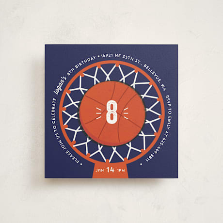 Children's Birthday Party Invitations