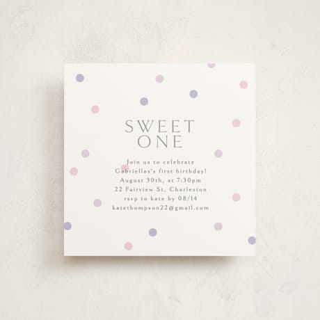 Children's Birthday Party Invitations