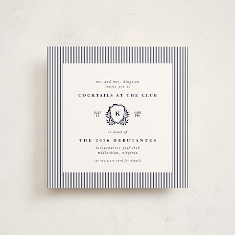 Debutante Party Invitations