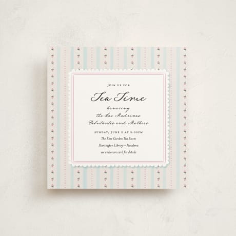Debutante Party Invitations