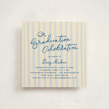 Graduation Party Invitations