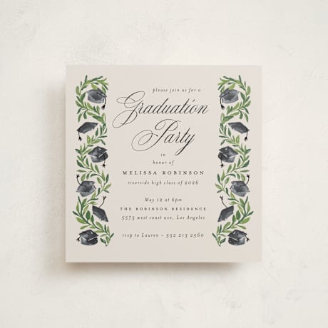 Graduation Party Invitations