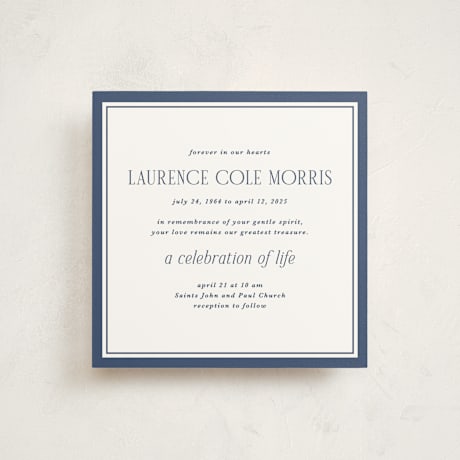 Memorial Cards