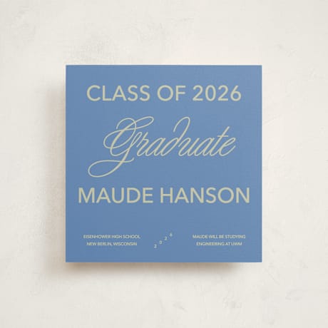 Graduation Announcements