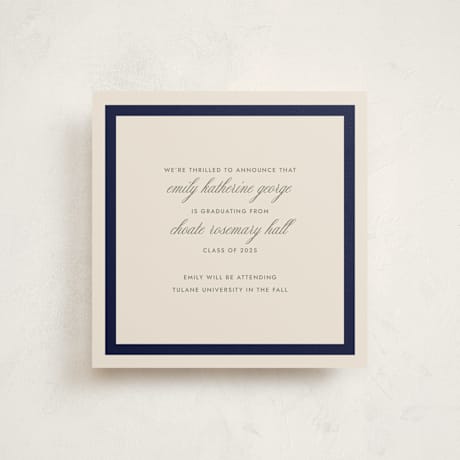 Graduation Announcements