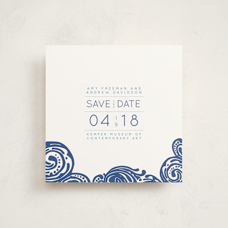 Retired Save The Date Cards