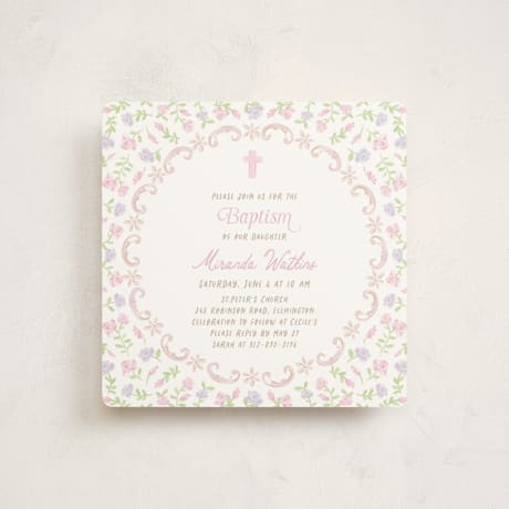 Baptism and Christening Invitations