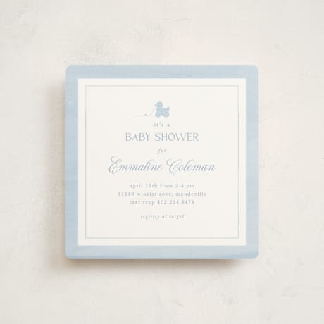 Baby Shower Invitations