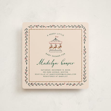 Baby Shower Invitations