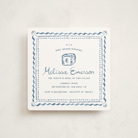 Baby Shower Invitations