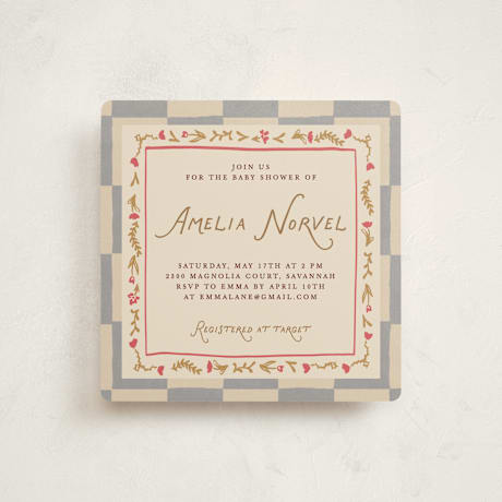 Baby Shower Invitations