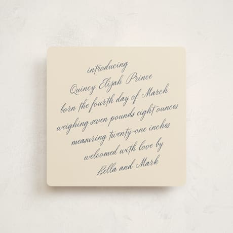 Birth Announcements
