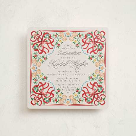 Quinceañera Invitations