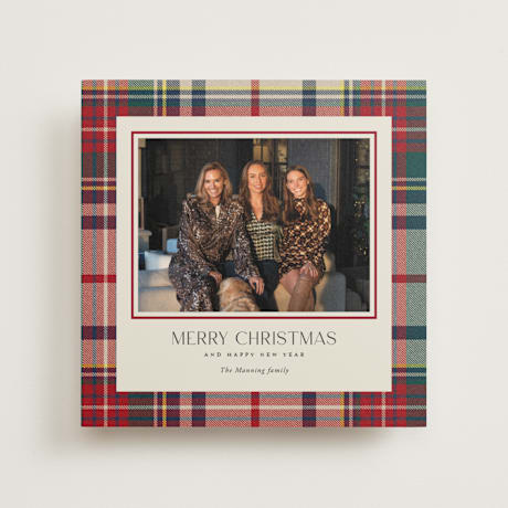 Holiday Photo Mount Cards