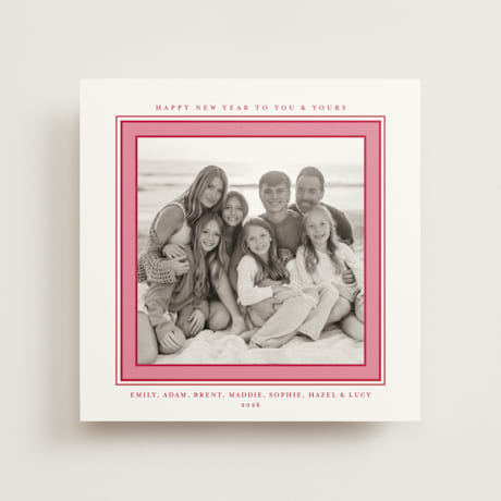 Holiday Photo Mount Cards