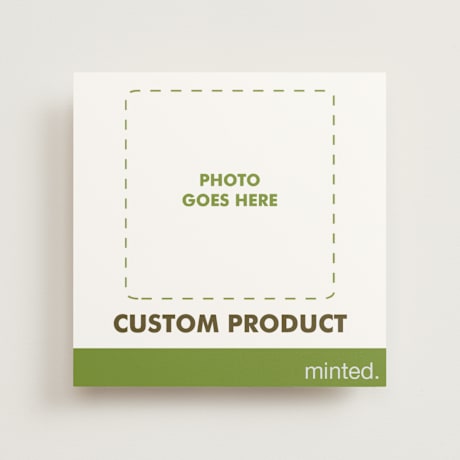 Holiday Photo Mount Cards