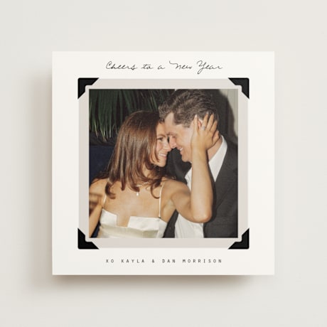 Holiday Photo Mount Cards