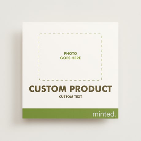 Holiday Photo Mount Cards