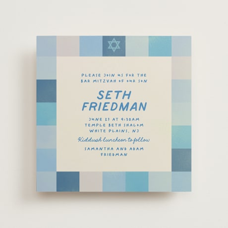 Mitzvah Invitations