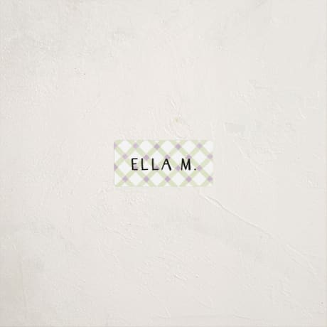 Custom Name Labels