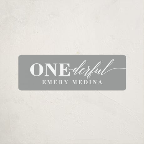 Children's Birthday Party Stickers