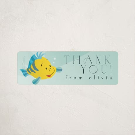 Children's Birthday Party Stickers