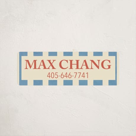 Custom Name Labels