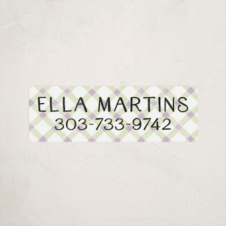 Custom Name Labels