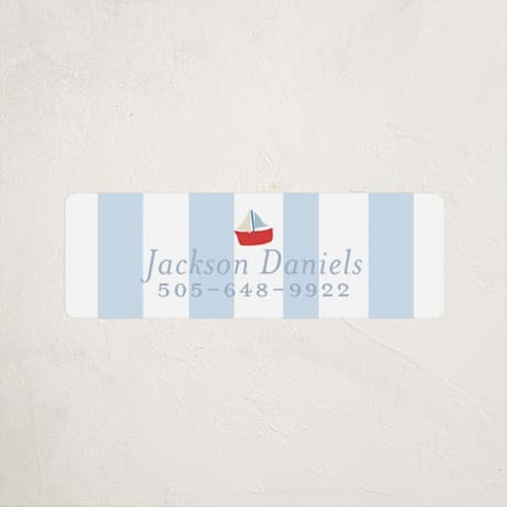Custom Name Labels