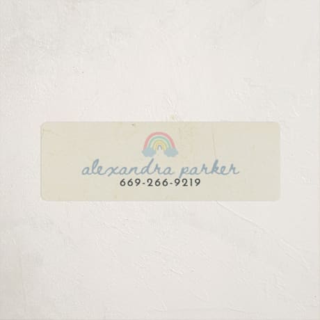 Custom Name Labels