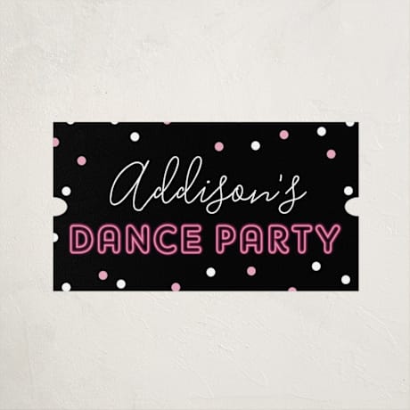 Children's Birthday Party Stickers