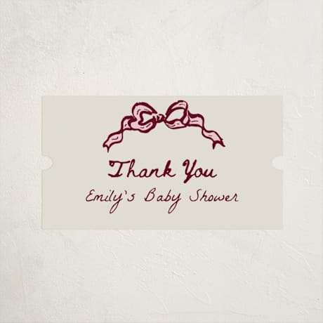 Baby Shower Stickers