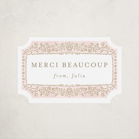 Children's Birthday Party Stickers