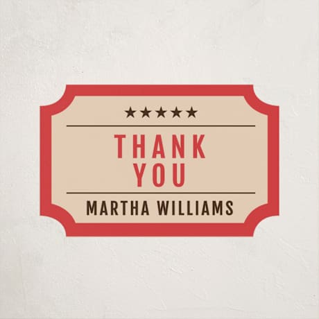 Children's Birthday Party Stickers