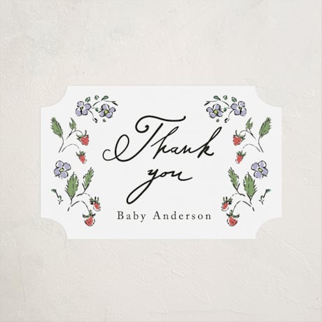 Baby Shower Stickers