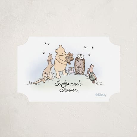 Baby Shower Stickers